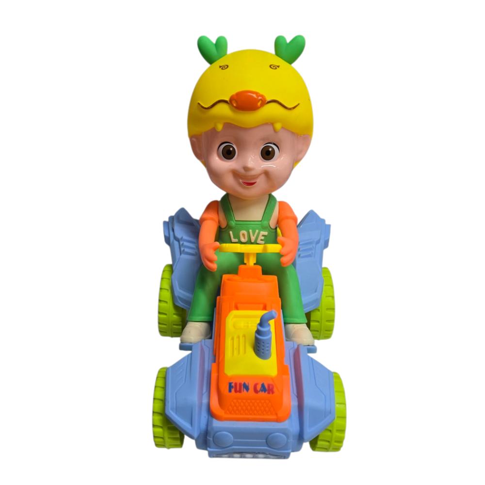 Fun Dinosaur Car - Lodër per Fëmijë