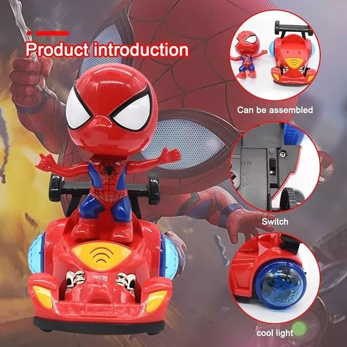 Makine Spiderman
