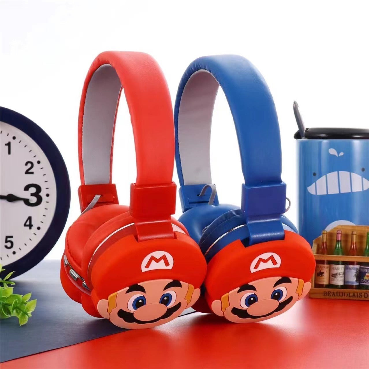 Kufje Wireless Super Mario