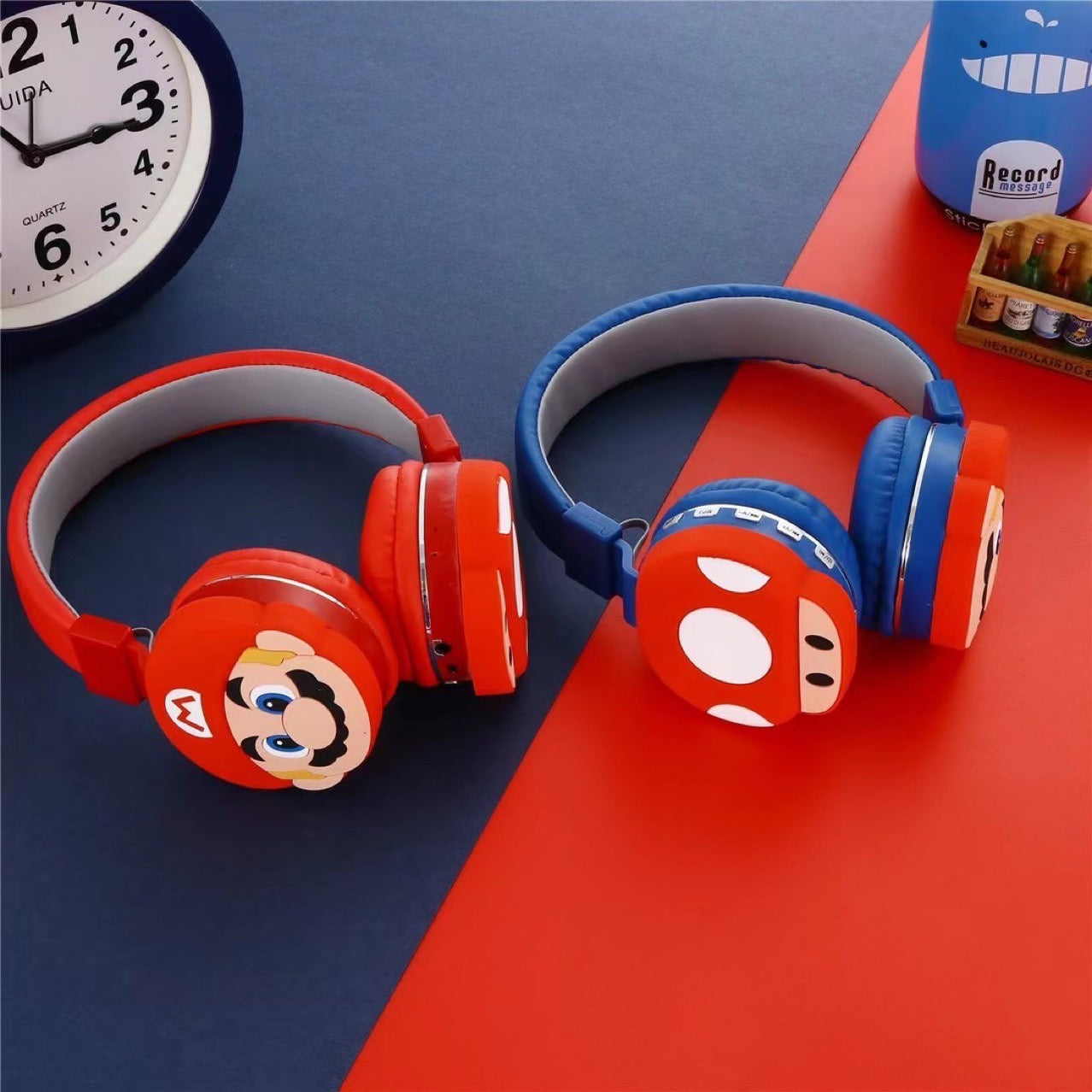 Kufje Wireless Super Mario