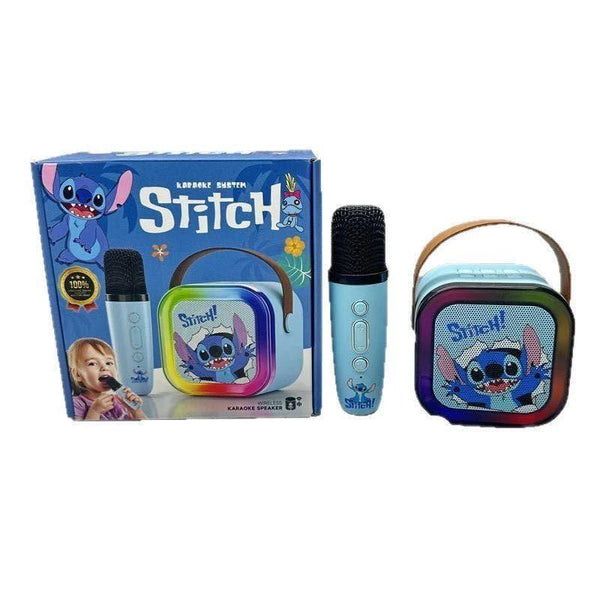 Karaoke Speaker Stitch dhe Mickey Mouse