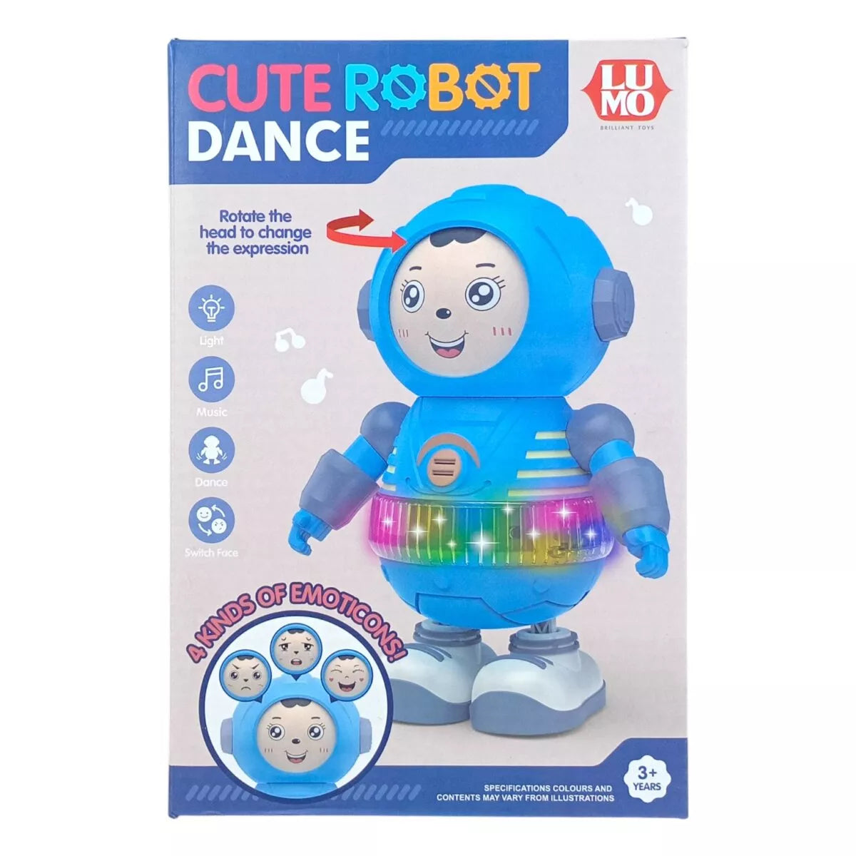 Cute Robot me Muzikë